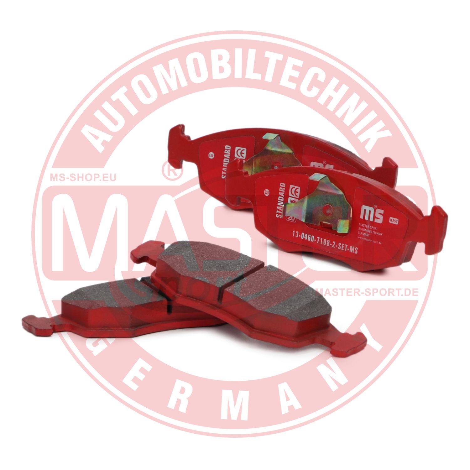 Placute frana MASTERSPORT GERMANY 13046071082-SET-MS